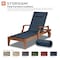 Classic Accessories Storigami 80" x 26" Chaise Lounge Cushion, Heather Indigo 60-532-015501-EC - alternate 4